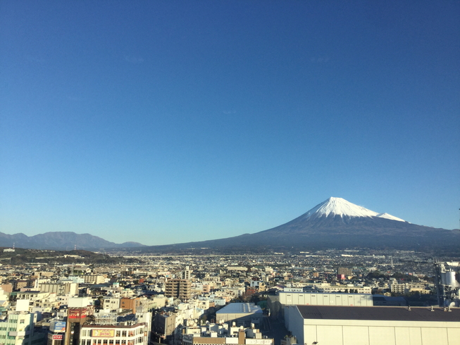 12月の富士山