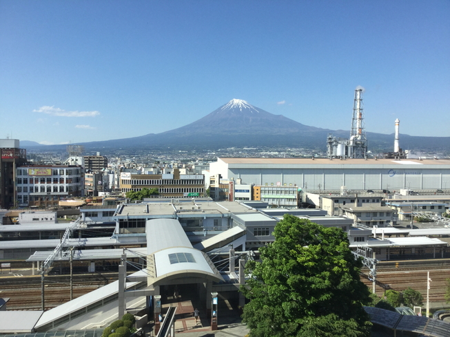 5月の富士山