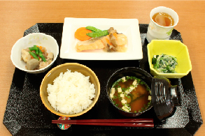 富士山するがテラスの料理写真（昼食）