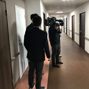 NHK取材